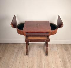 Early 19th Century English Regency Game Writing Table - 4816951