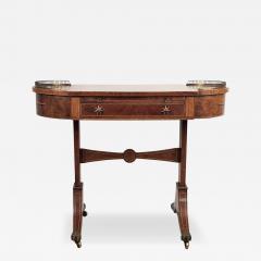 Early 19th Century English Regency Game Writing Table - 4817603