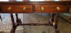 Early 19th Century English Regency Sofa Table - 2024616