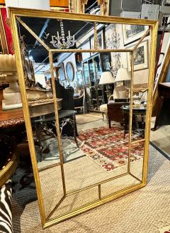Early 19th Century English Segmented Gilt Carved Wood Mantle Mirror - 4612339