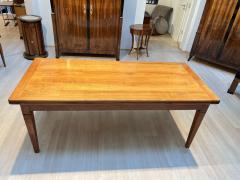 Early 19th Century French Expandable Dining Table Cherry Wood and Chestnut - 3085078