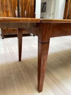Early 19th Century French Expandable Dining Table Cherry Wood and Chestnut - 3085087