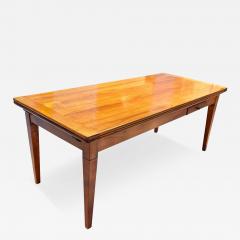 Early 19th Century French Expandable Dining Table Cherry Wood and Chestnut - 3088479