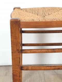 Early 19th Century French Fruitwood Bench circa 1830 - 4112343