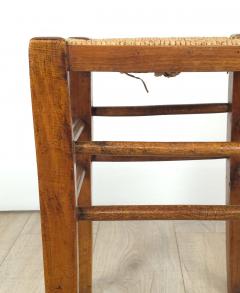 Early 19th Century French Fruitwood Bench circa 1830 - 4112346