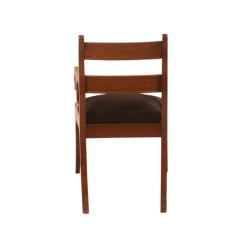 Early 19th Century French Louis Philippe Mahogany Armchair - 2129438