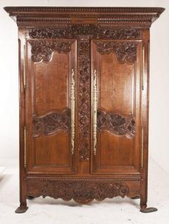 Early 19th Century French Marriage Armoire - 2896149