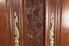 Early 19th Century French Marriage Armoire - 2896154