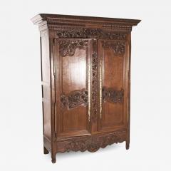 Early 19th Century French Marriage Armoire - 2898768