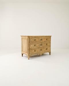 Early 19th Century French Neoclassical Oak Chest of Drawers - 3471206