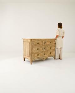Early 19th Century French Neoclassical Oak Chest of Drawers - 3471209