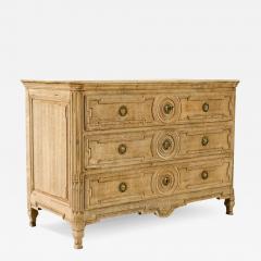Early 19th Century French Neoclassical Oak Chest of Drawers - 3511248