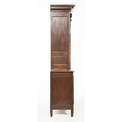 Early 19th Century French Oak Cabinet Buffet Deux Corps - 3036176