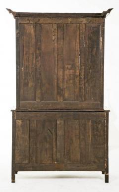 Early 19th Century French Oak Cabinet Buffet Deux Corps - 3036180