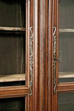 Early 19th Century French Oak Cabinet Buffet Deux Corps - 3036183
