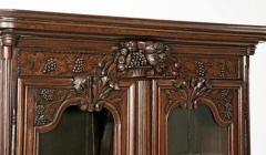 Early 19th Century French Oak Cabinet Buffet Deux Corps - 3036184
