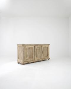 Early 19th Century French Provincial Oak Buffet - 3471937