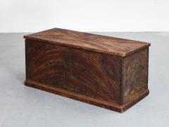 Early 19th Century Grain Painted Chest - 3484139