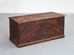 Early 19th Century Grain Painted Chest - 3484140