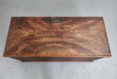 Early 19th Century Grain Painted Chest - 3484141