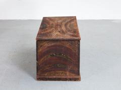 Early 19th Century Grain Painted Chest - 3484142