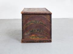 Early 19th Century Grain Painted Chest - 3484144