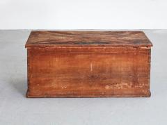 Early 19th Century Grain Painted Chest - 3484147