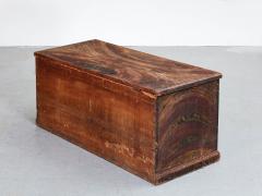 Early 19th Century Grain Painted Chest - 3484149