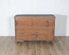 Early 19th Century Gustavian Chest of Drawers with Carved Dentil Trim - 4223337