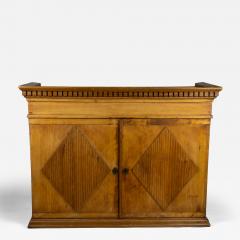 Early 19th Century Gustavian Swedish Wall Cabinet - 4700188