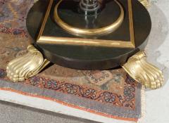 Early 19th Century Italian Continental Centre Table on Bronze Feet - 2953790