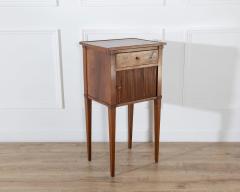 Early 19th Century Italian Directoire Walnut Bedside Cabinet - 4396985