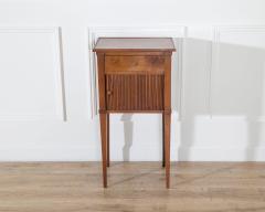 Early 19th Century Italian Directoire Walnut Bedside Cabinet - 4396986