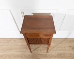 Early 19th Century Italian Directoire Walnut Bedside Cabinet - 4396988