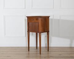 Early 19th Century Italian Directoire Walnut Bedside Cabinet - 4397013