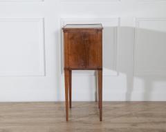 Early 19th Century Italian Directoire Walnut Bedside Cabinet - 4397014
