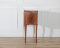 Early 19th Century Italian Directoire Walnut Bedside Cabinet - 4397015
