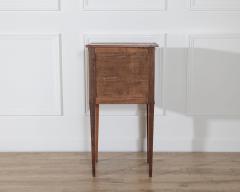 Early 19th Century Italian Directoire Walnut Bedside Cabinet - 4397018