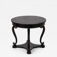 Early 19th Century Italian Ebonised Centre Table - 3571754