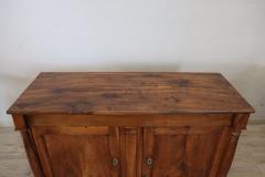 Early 19th Century Italian Empire Antique Sideboard or Buffet in Solid Walnut - 2562851