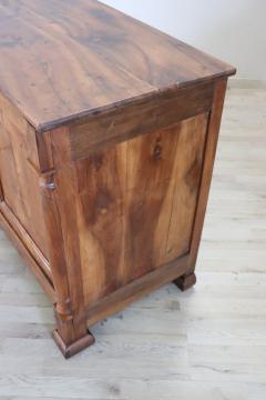 Early 19th Century Italian Empire Antique Sideboard or Buffet in Solid Walnut - 2562852