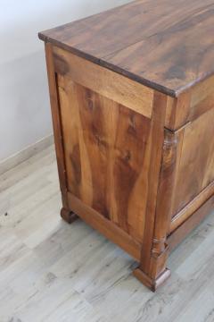 Early 19th Century Italian Empire Antique Sideboard or Buffet in Solid Walnut - 2562853