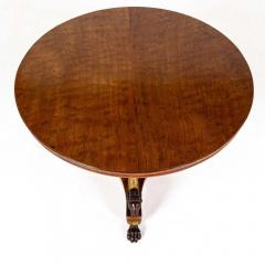 Early 19th Century Italian Mahogany Centre Table - 3564015