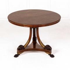 Early 19th Century Italian Mahogany Centre Table - 3564026