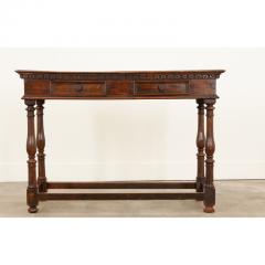 Early 19th Century Italian Walnut Console - 3218222