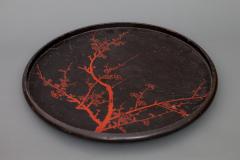 Early 19th Century Japanese Black and Red Lacquer Tray - 4155698