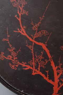 Early 19th Century Japanese Black and Red Lacquer Tray - 4155701