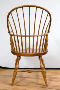 Early 19th Century Knuckle Arm Windsor Chair - 671499