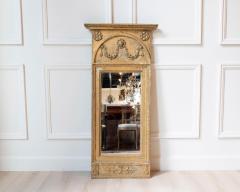 Early 19th Century Late Gustavian Giltwood Mirror Stockholm - 4364588
