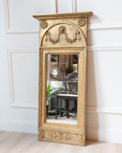 Early 19th Century Late Gustavian Giltwood Mirror Stockholm - 4364598